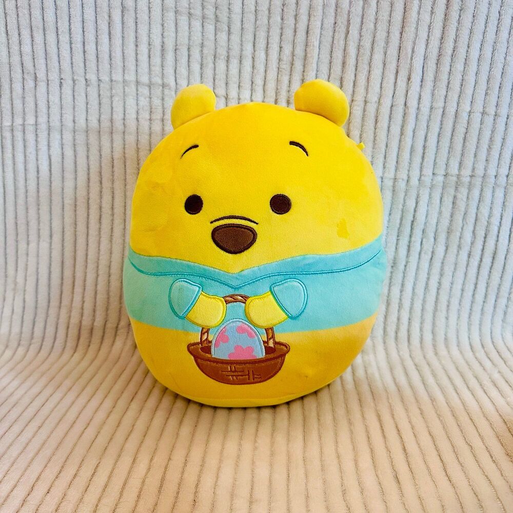 Winnie the Pooh Easter Squishmallow
